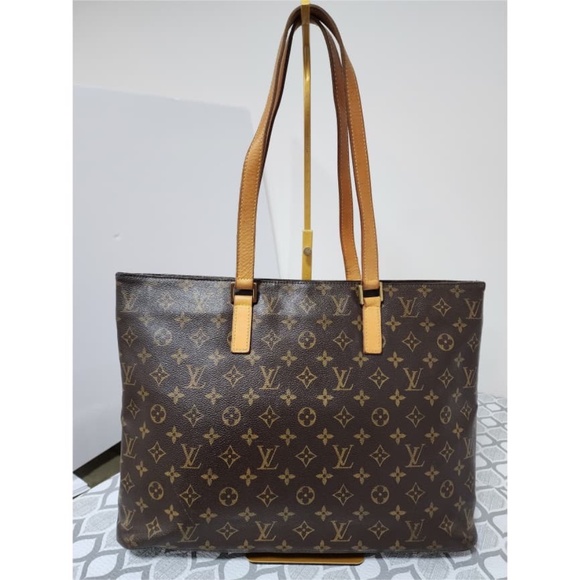 Authentic Louis Vuitton Monogram Luco Tote Bag - Picture 1 of 16